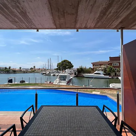Apartment Blau Frente A Canales Y Puestas De Sol De Roses