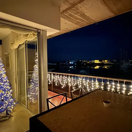 Apartamento Blau Frente A Canales Y Puestas De Sol De *